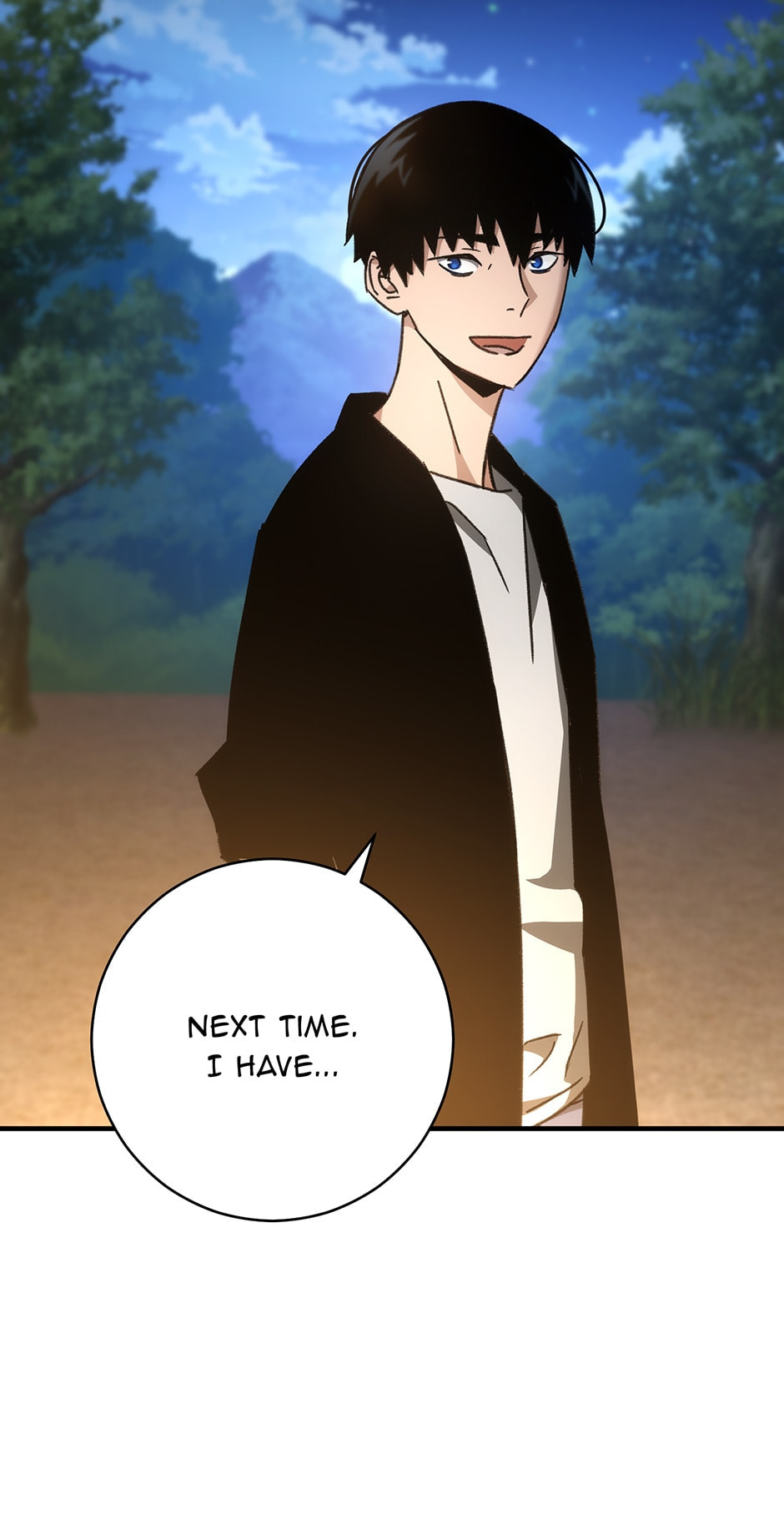 Read The Hero Returns chapter 28 image 96 on Lezhin