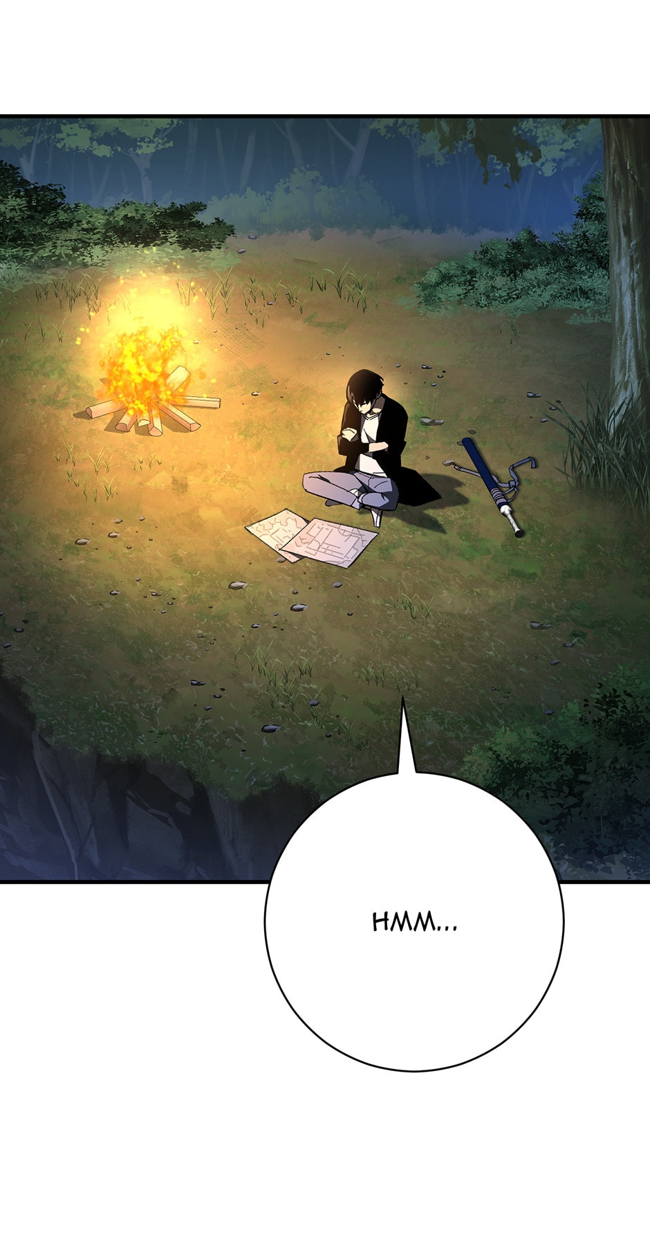 Read The Hero Returns chapter 29 image 105 on Lezhin
