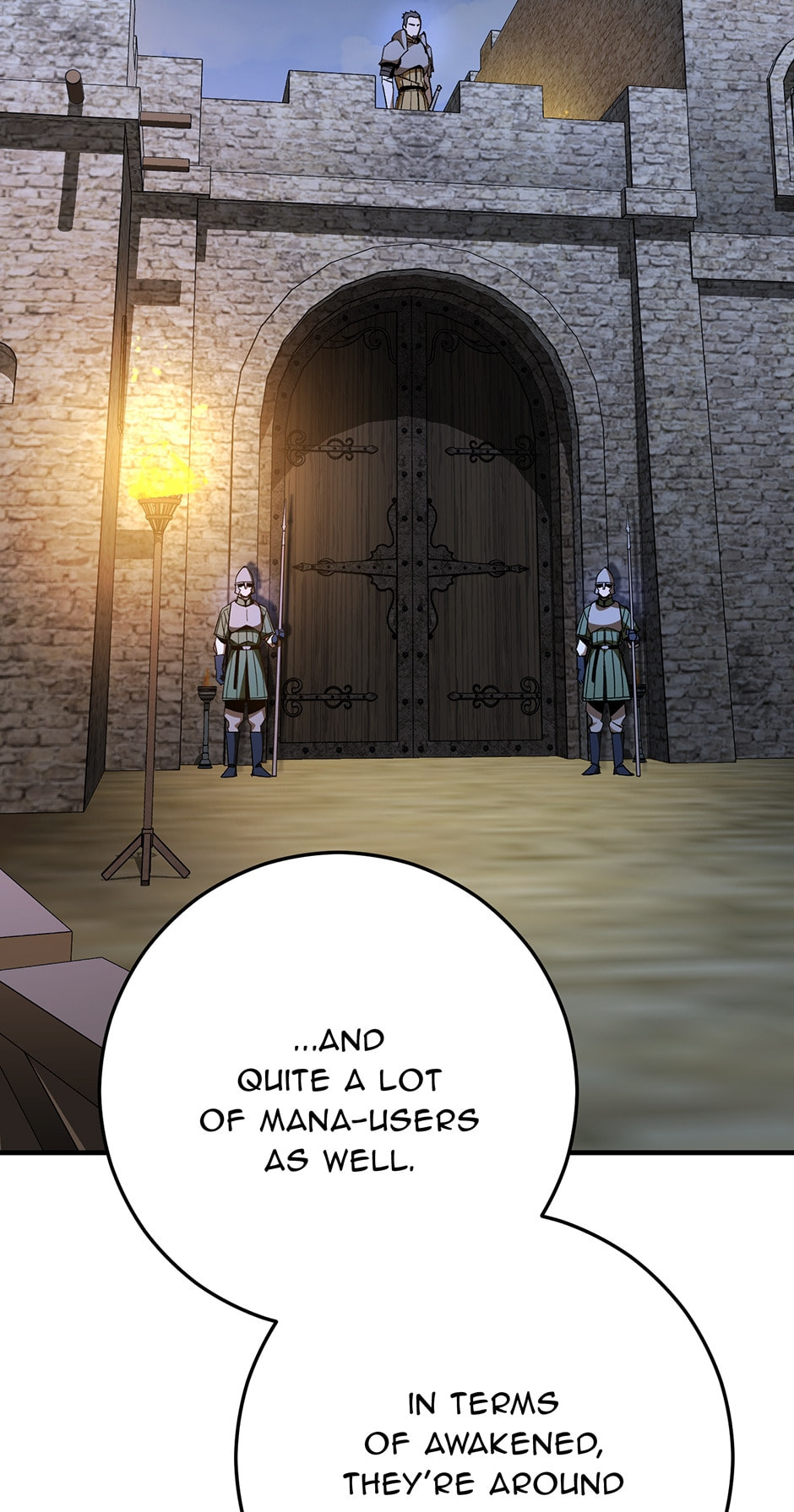 Read The Hero Returns chapter 29 image 107 on Lezhin