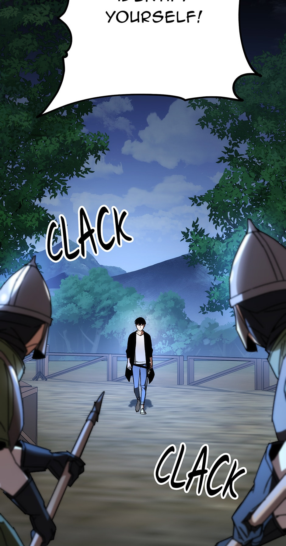 Read The Hero Returns chapter 29 image 117 on Lezhin