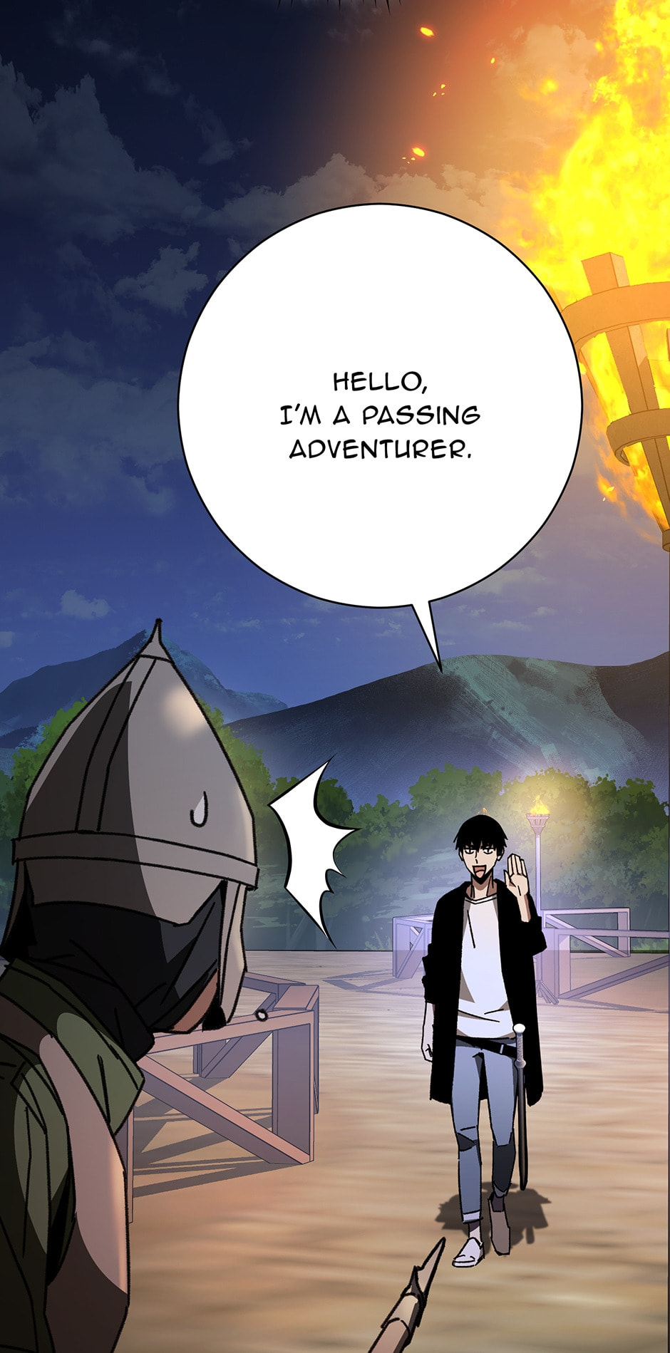 Read The Hero Returns chapter 29 image 121 on Lezhin
