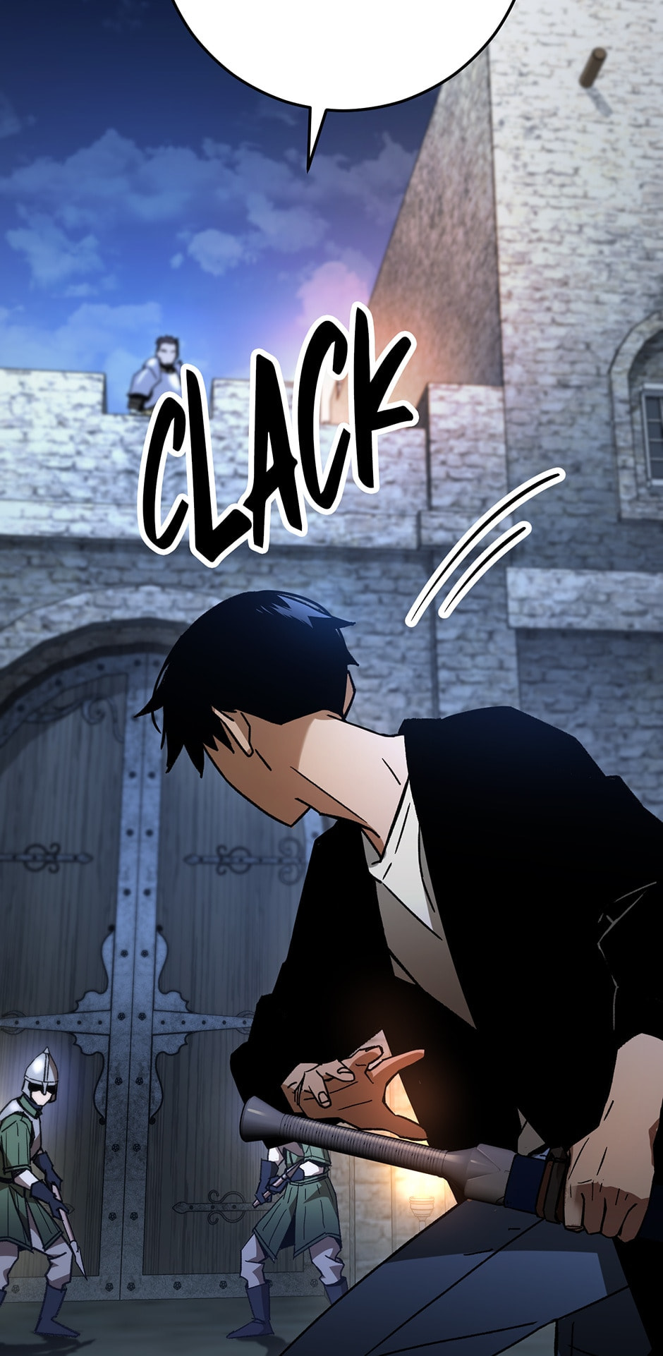 Read The Hero Returns chapter 29 image 127 on Lezhin