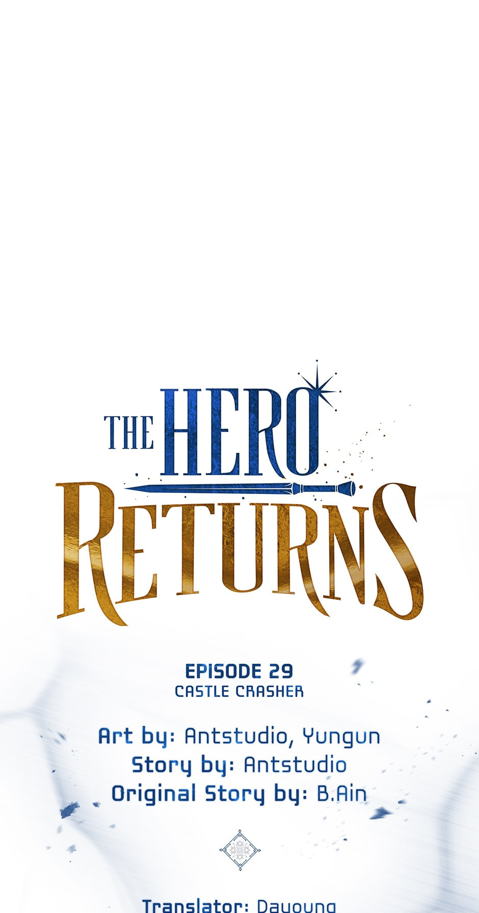 Read The Hero Returns chapter 29 image 36 on Lezhin