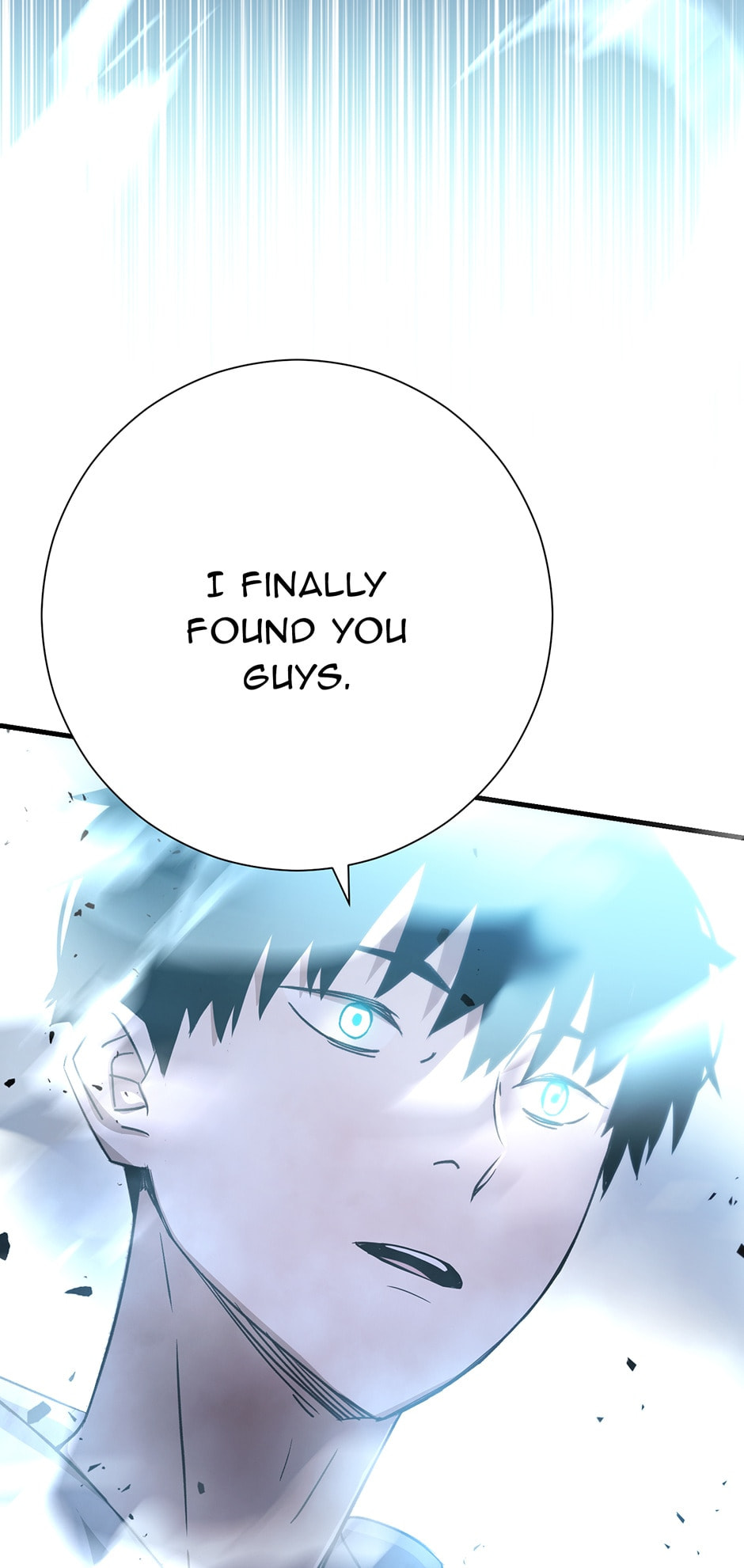 Read The Hero Returns chapter 3 image 108 on Lezhin