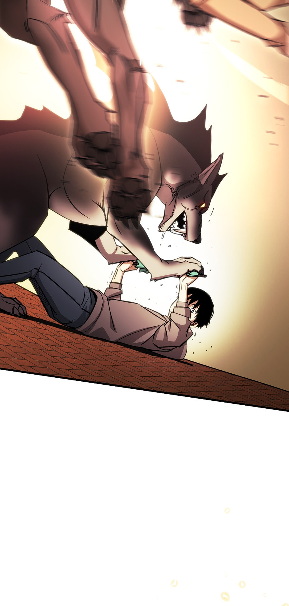 Read The Hero Returns chapter 3 image 2 on Lezhin