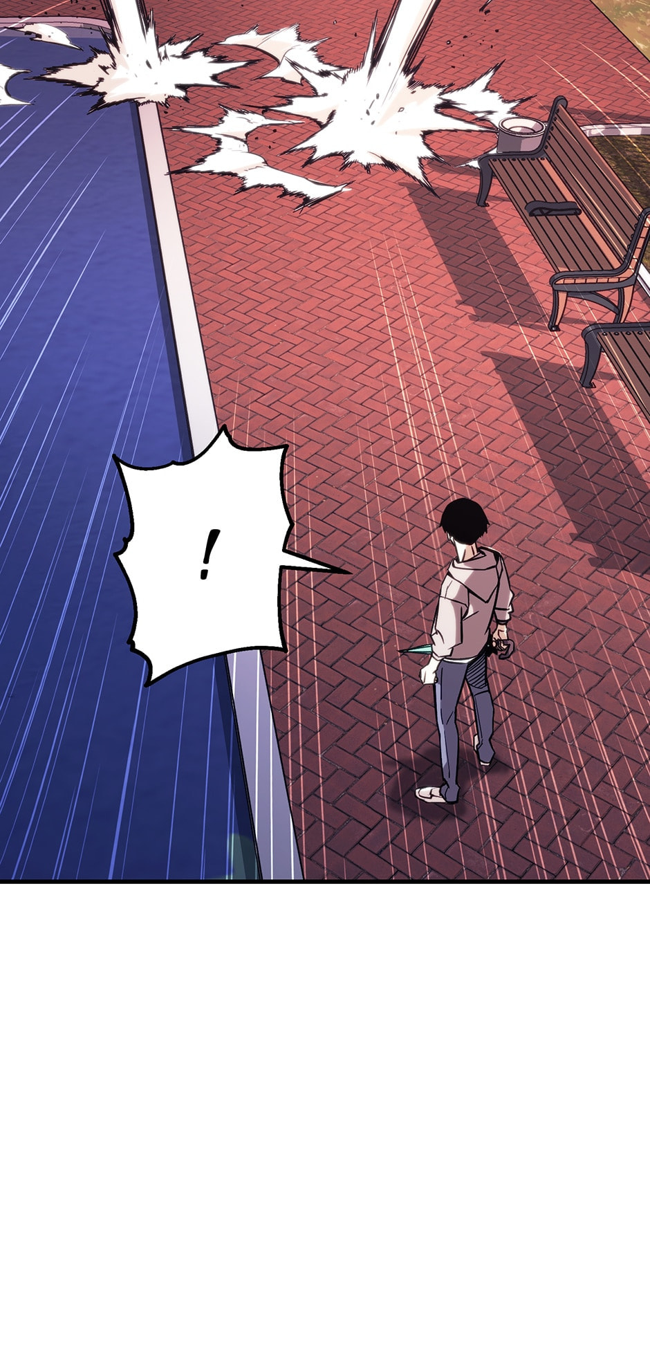 Read The Hero Returns chapter 3 image 22 on Lezhin