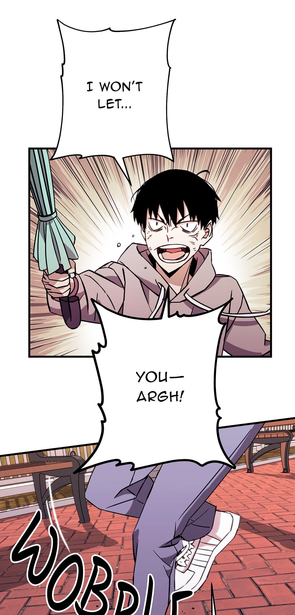 Read The Hero Returns chapter 3 image 23 on Lezhin