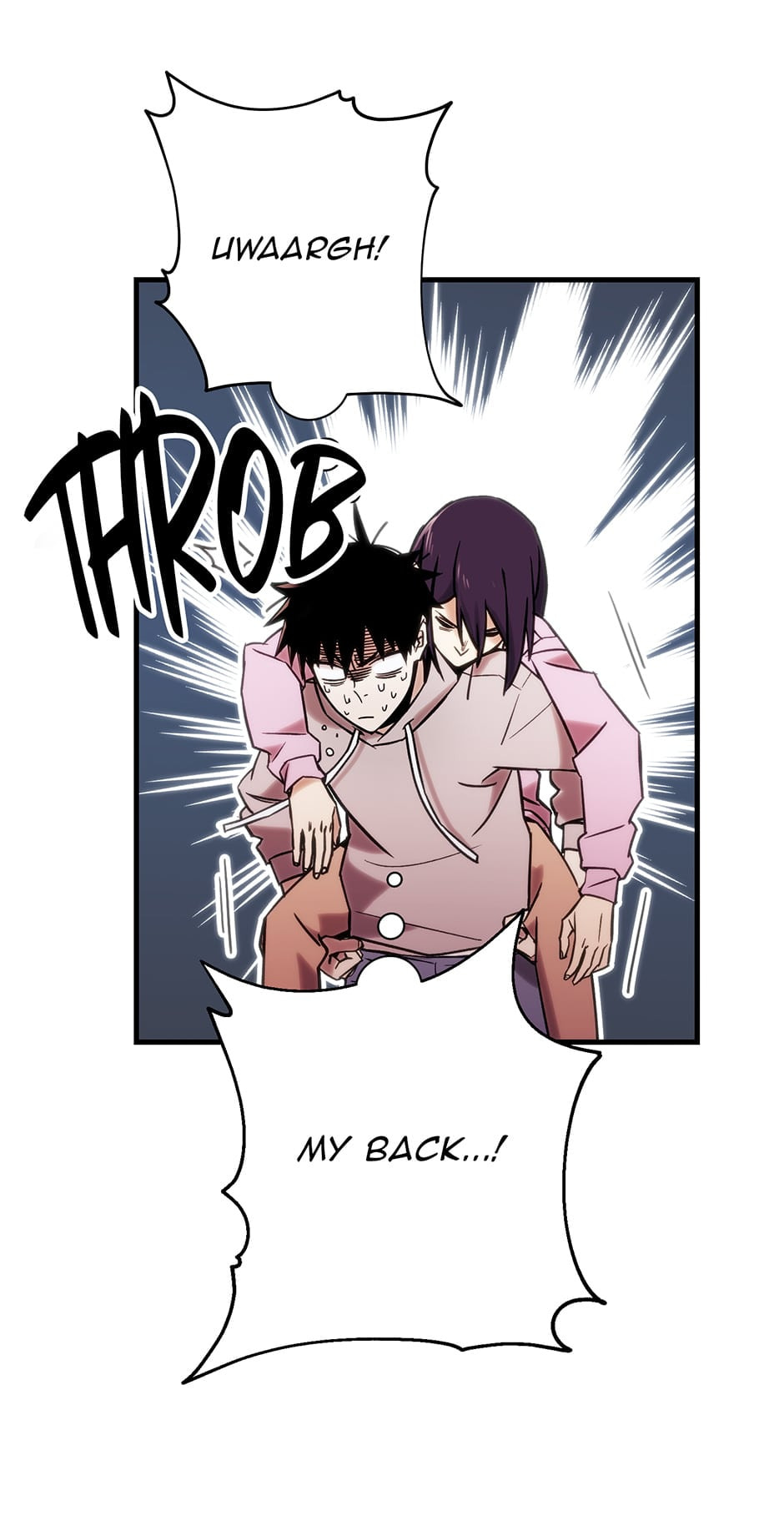 Read The Hero Returns chapter 3 image 30 on Lezhin