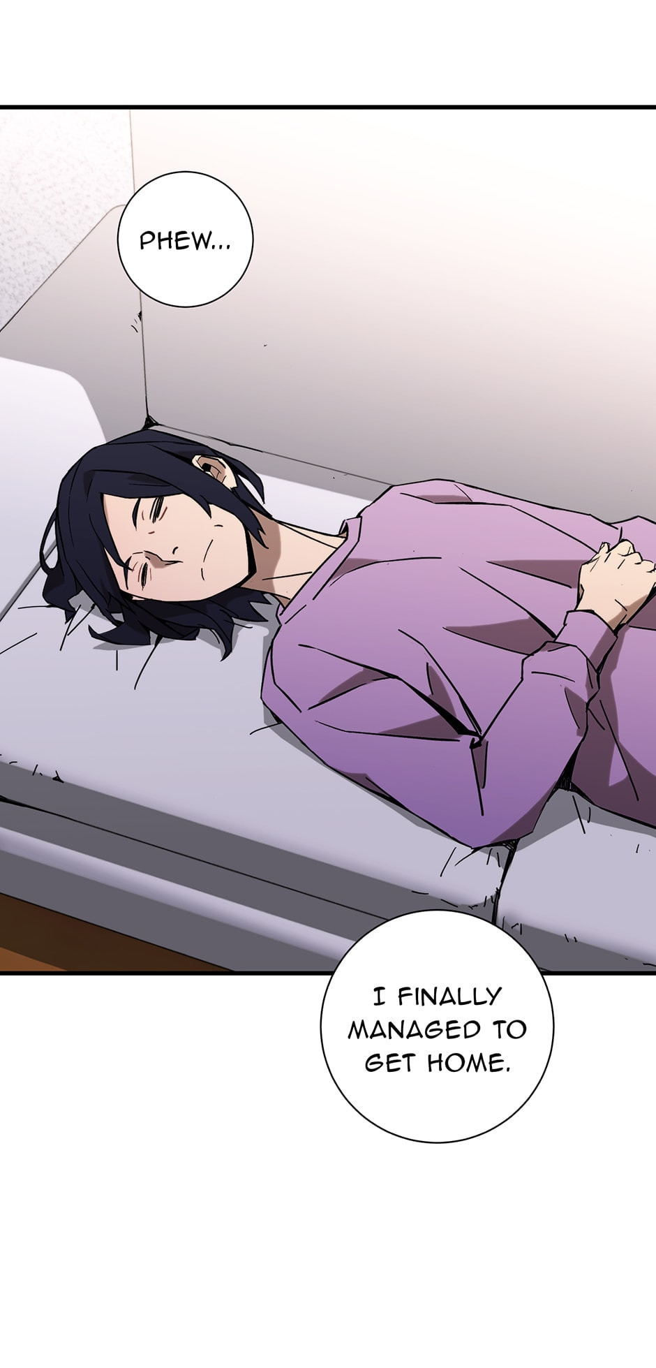 Read The Hero Returns chapter 3 image 36 on Lezhin