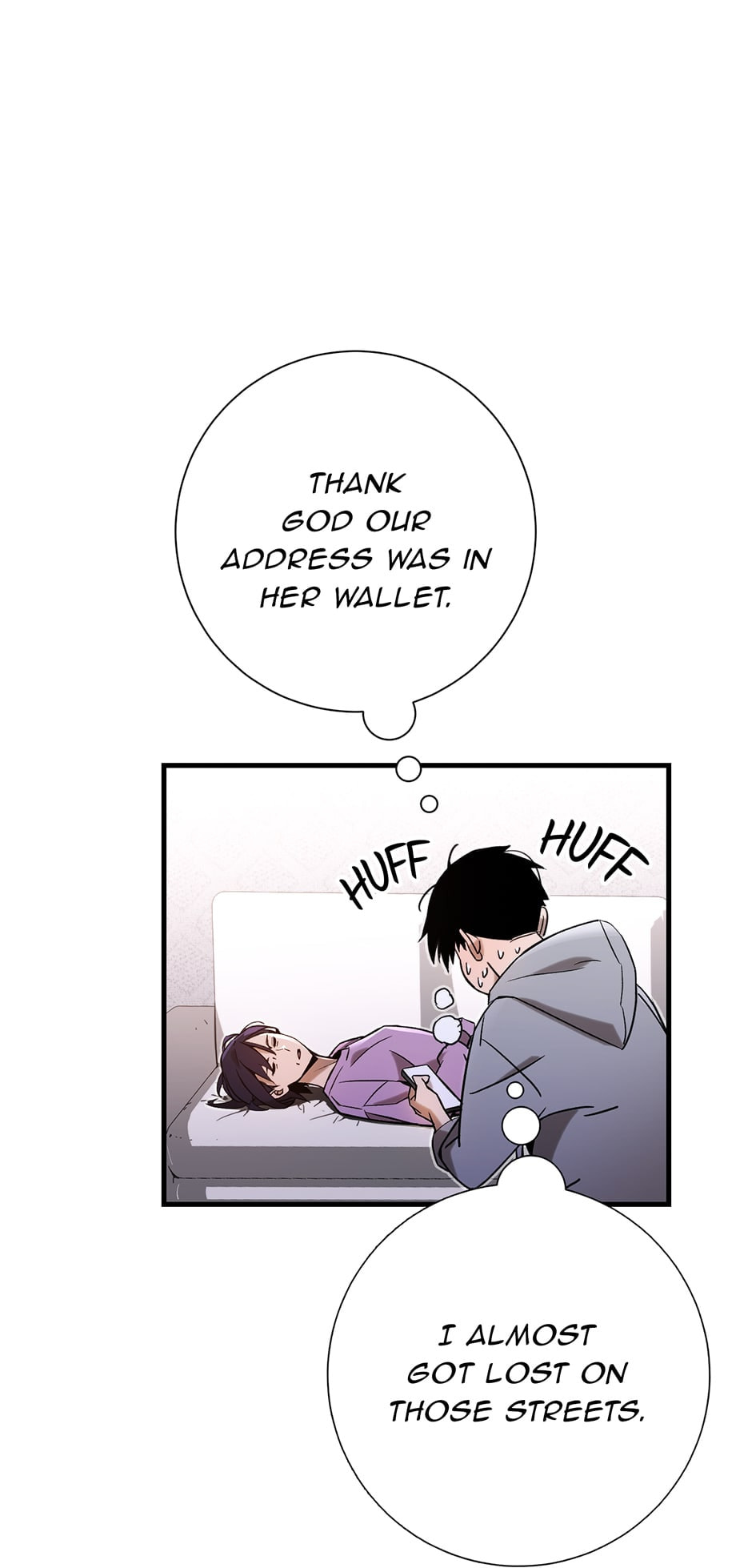 Read The Hero Returns chapter 3 image 37 on Lezhin