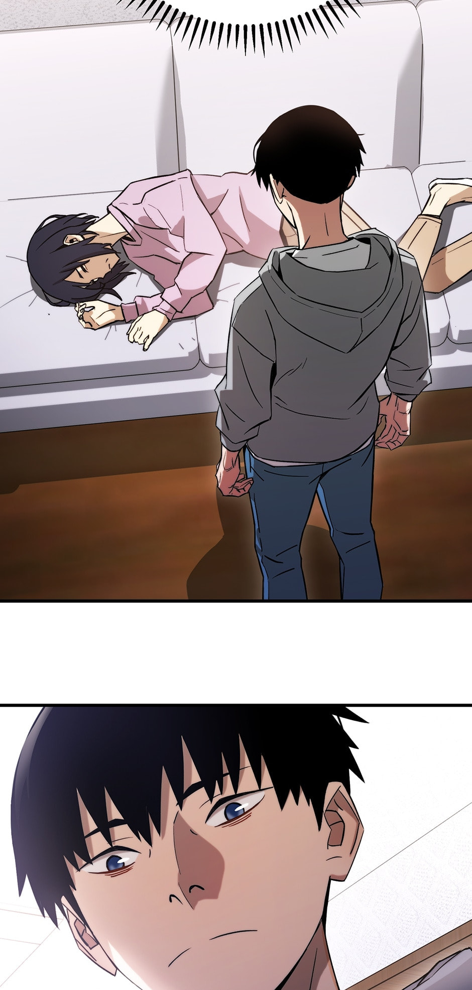 Read The Hero Returns chapter 3 image 44 on Lezhin