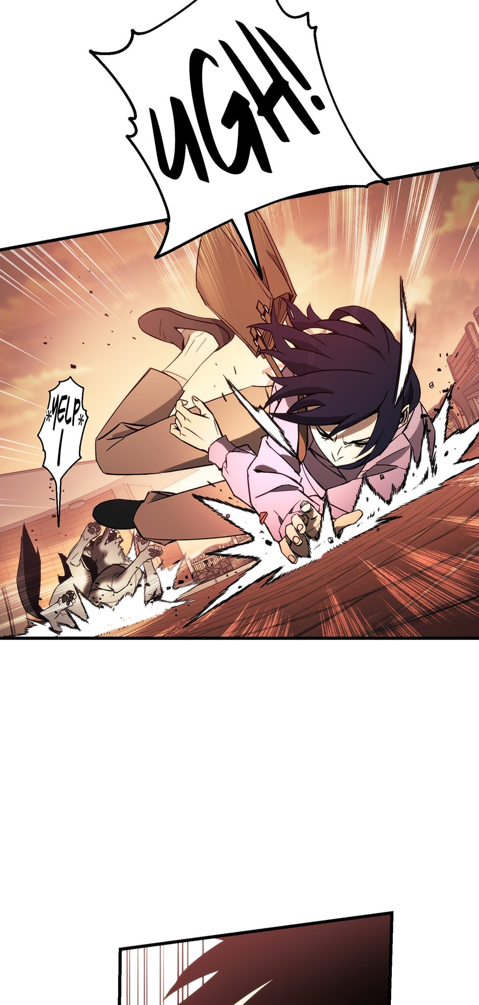 Read The Hero Returns chapter 3 image 5 on Lezhin