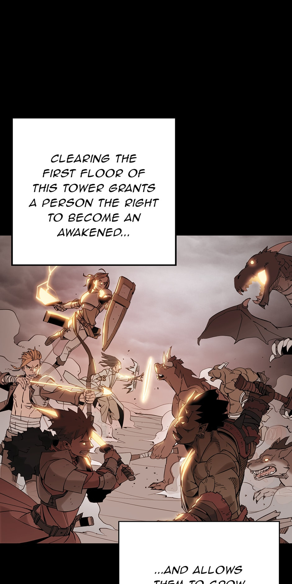 Read The Hero Returns chapter 3 image 74 on Lezhin