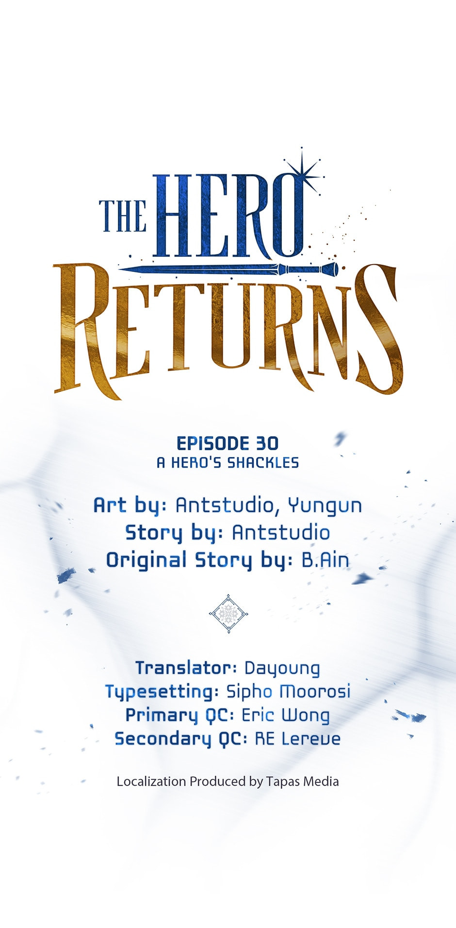 Read The Hero Returns chapter 30 image 0 on Lezhin