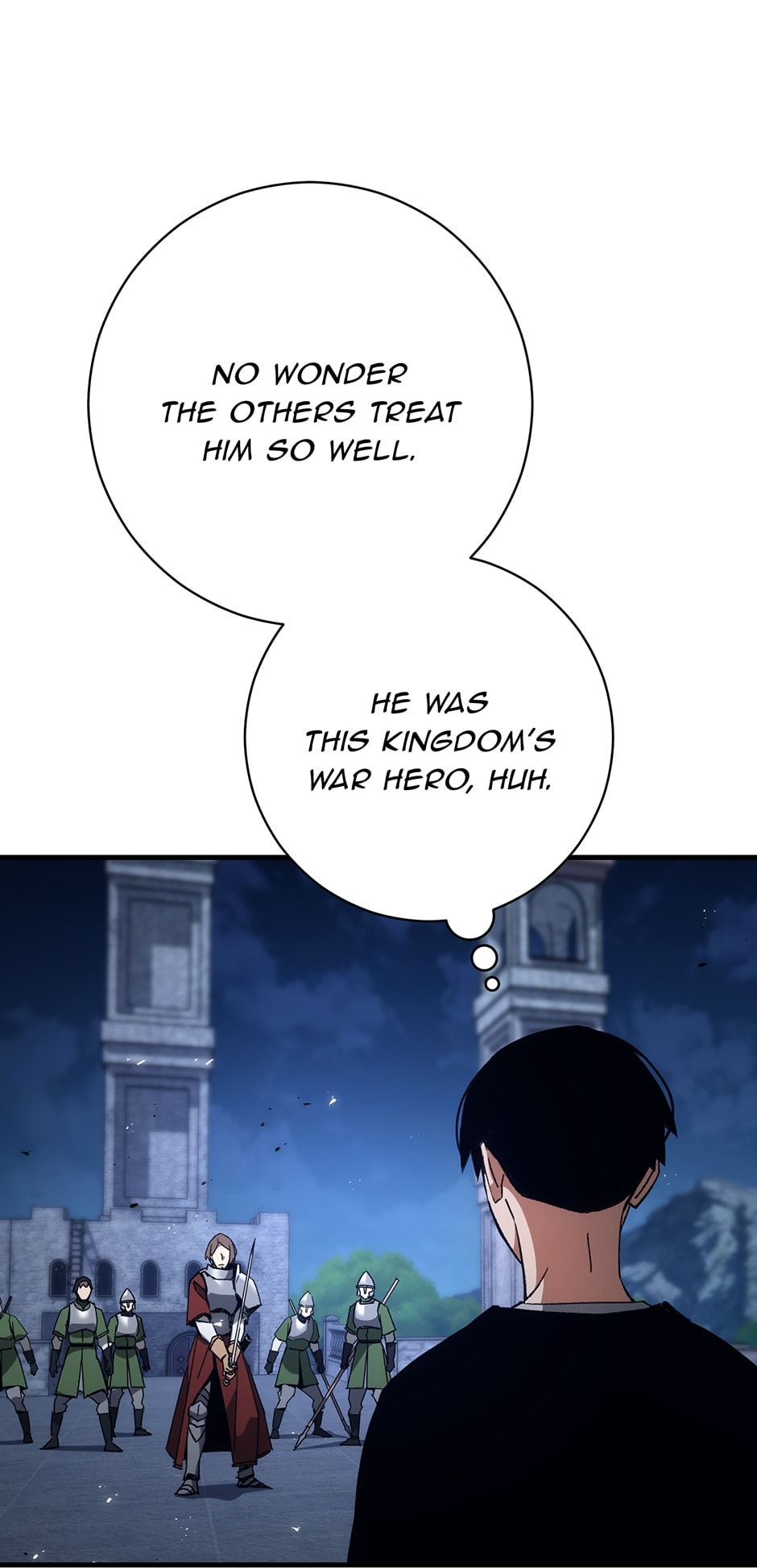 Read The Hero Returns chapter 30 image 103 on Lezhin