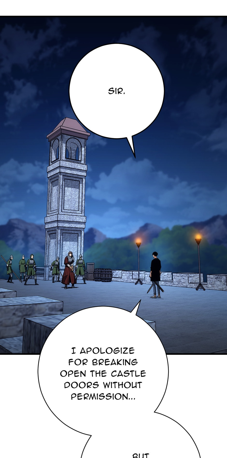 Read The Hero Returns chapter 30 image 109 on Lezhin