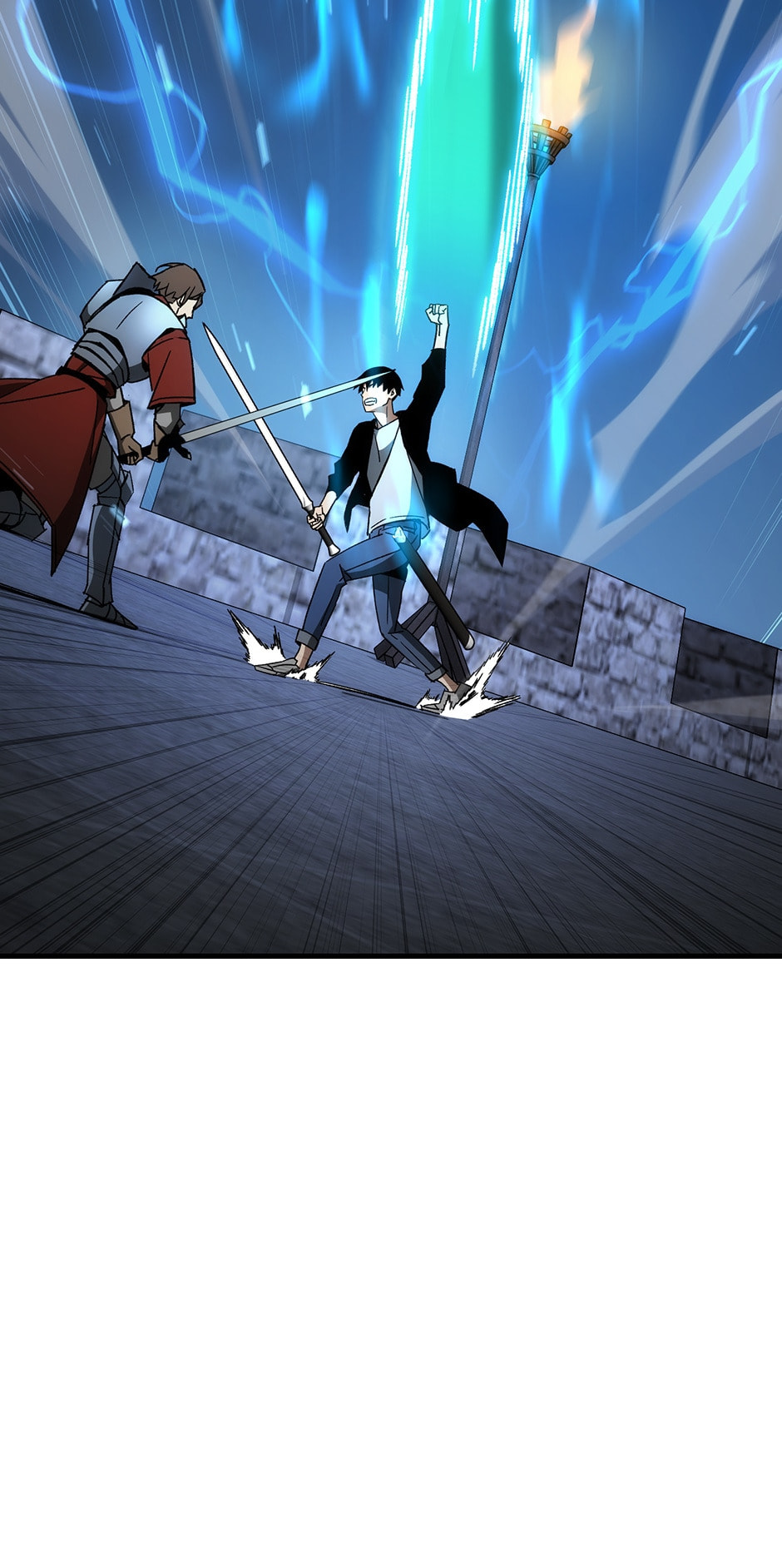 Read The Hero Returns chapter 30 image 128 on Lezhin