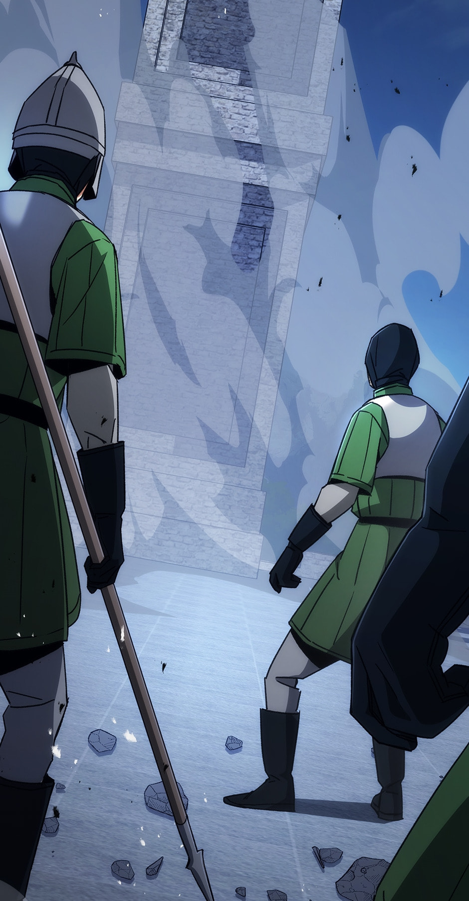 Read The Hero Returns chapter 30 image 141 on Lezhin