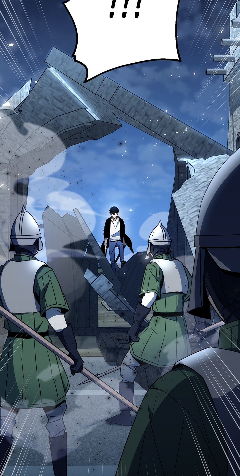 Read The Hero Returns chapter 30 image 4 on Lezhin