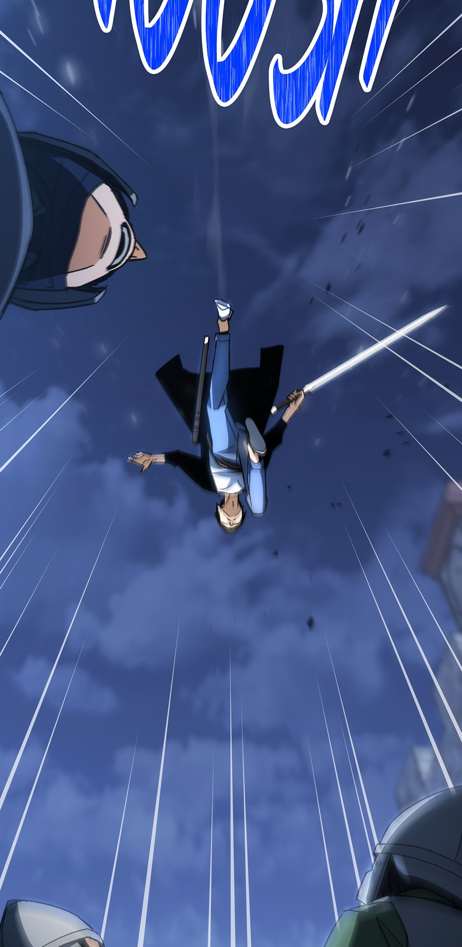 Read The Hero Returns chapter 30 image 55 on Lezhin