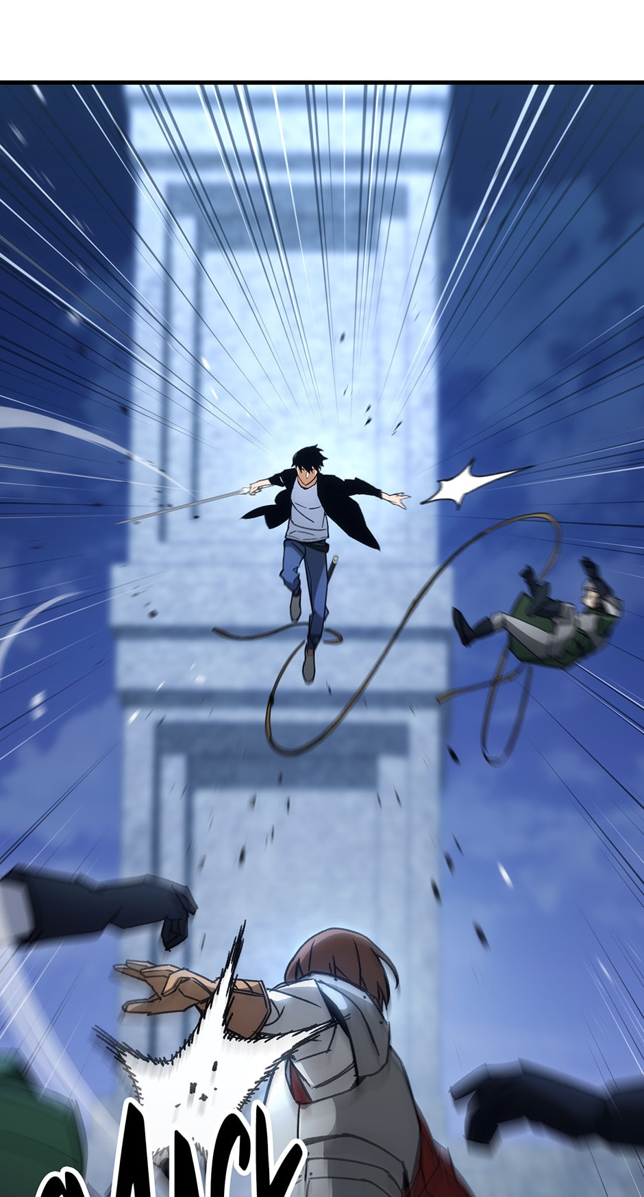 Read The Hero Returns chapter 30 image 72 on Lezhin