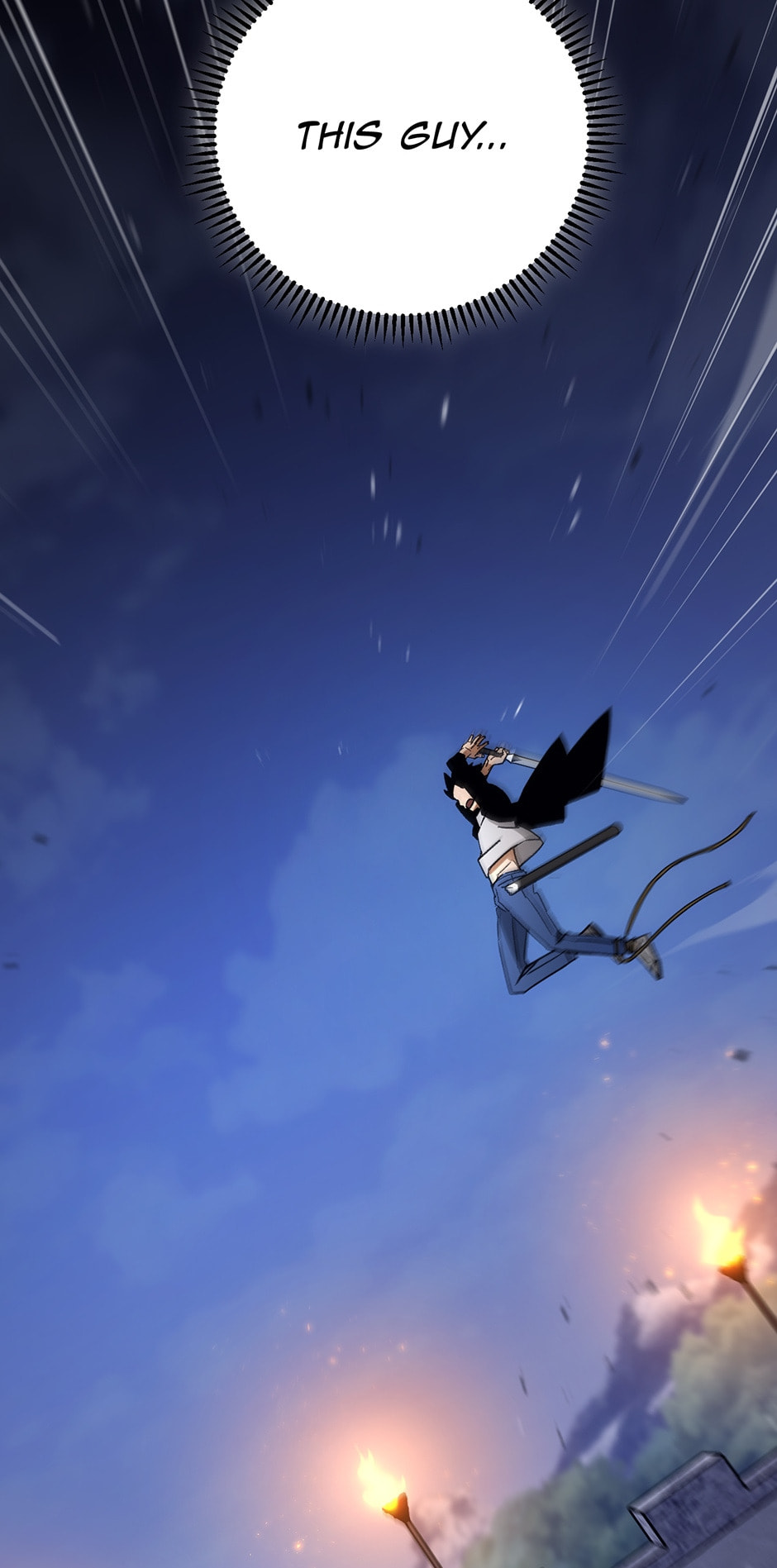 Read The Hero Returns chapter 30 image 77 on Lezhin