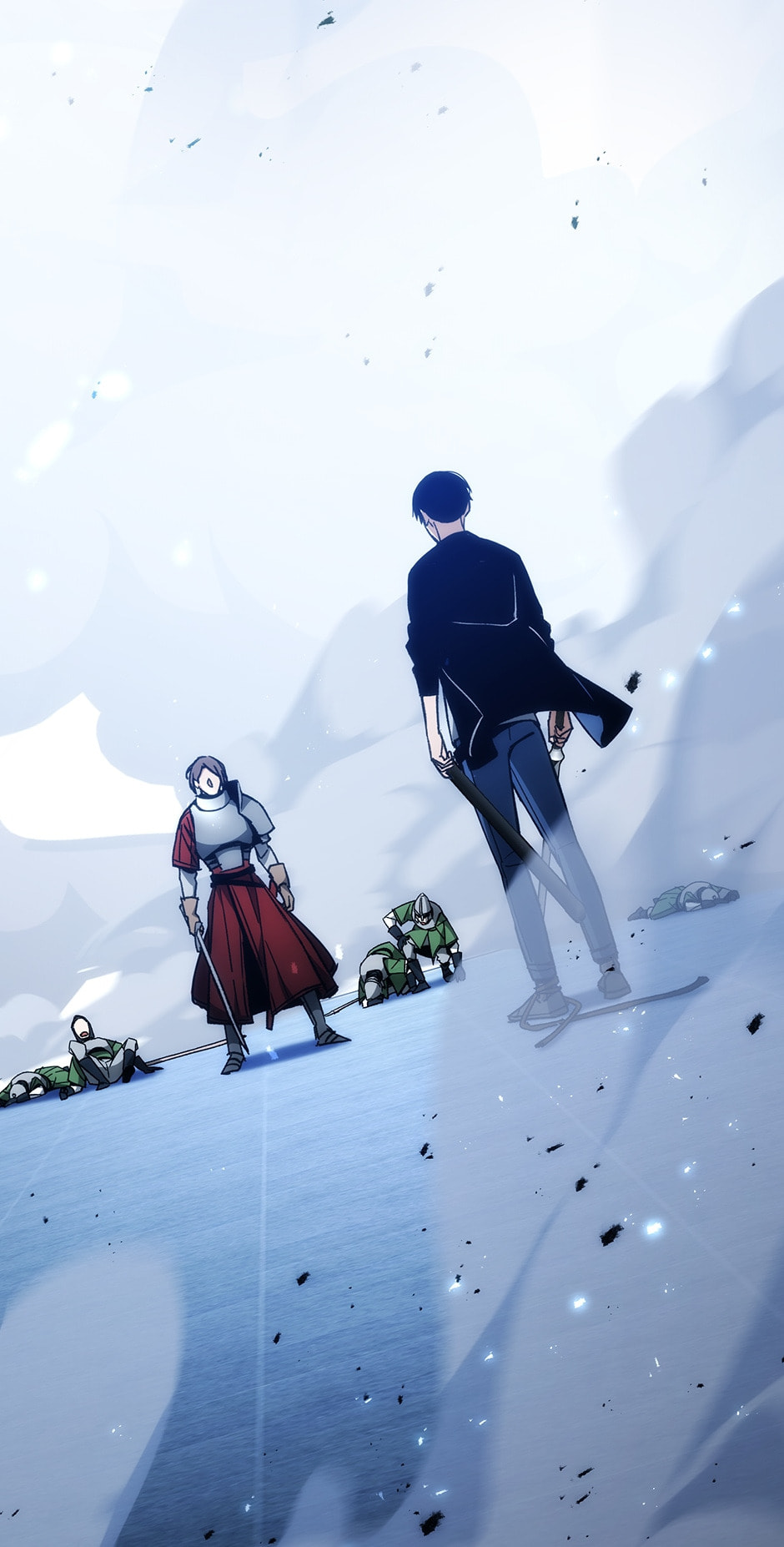 Read The Hero Returns chapter 30 image 88 on Lezhin