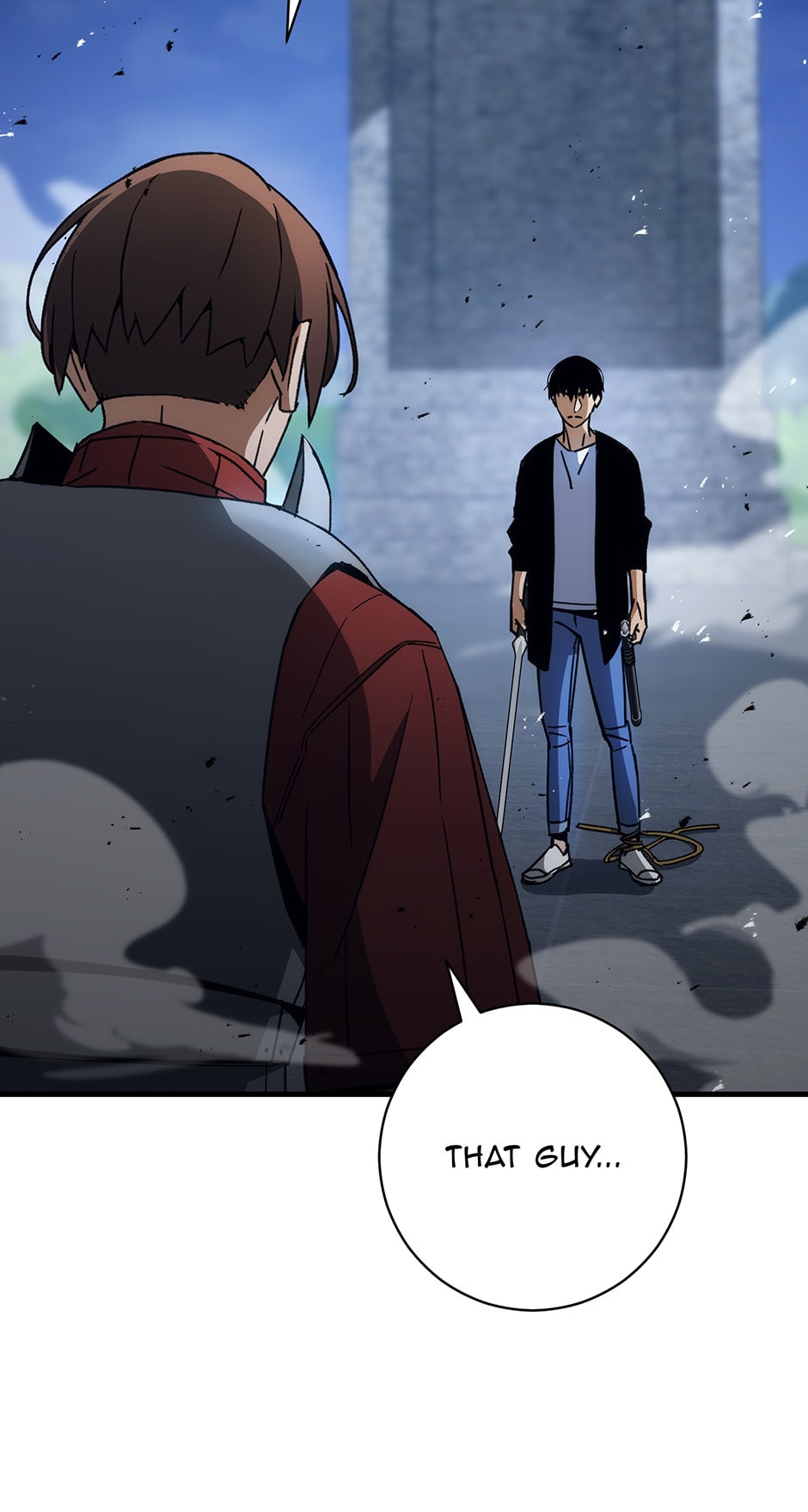 Read The Hero Returns chapter 30 image 92 on Lezhin