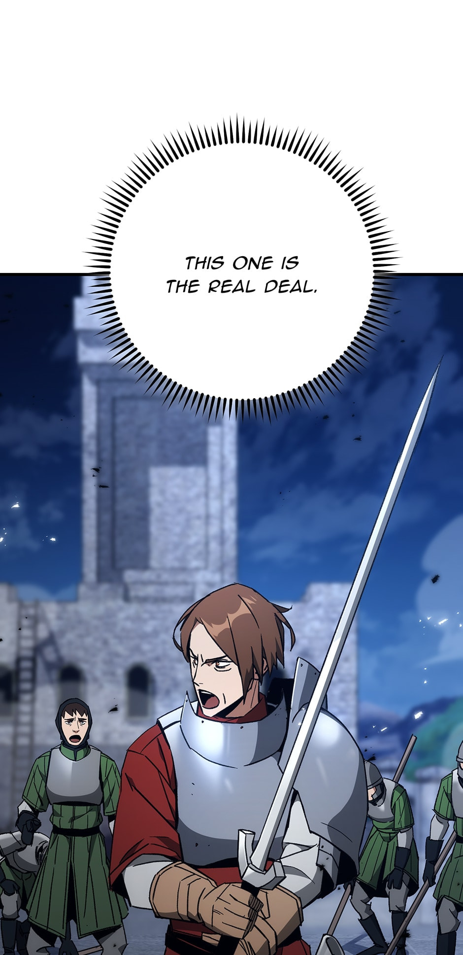 Read The Hero Returns chapter 30 image 97 on Lezhin