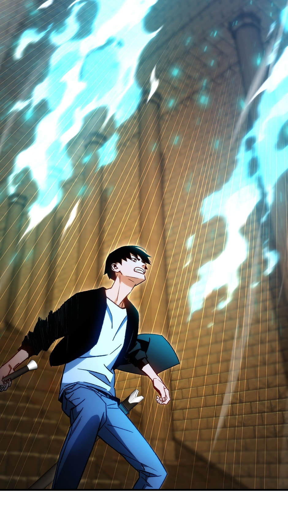 Read The Hero Returns chapter 32 image 27 on Lezhin