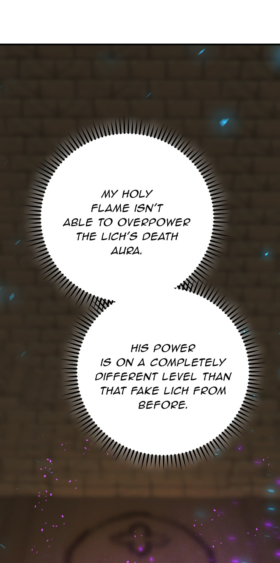 Read The Hero Returns chapter 32 image 34 on Lezhin