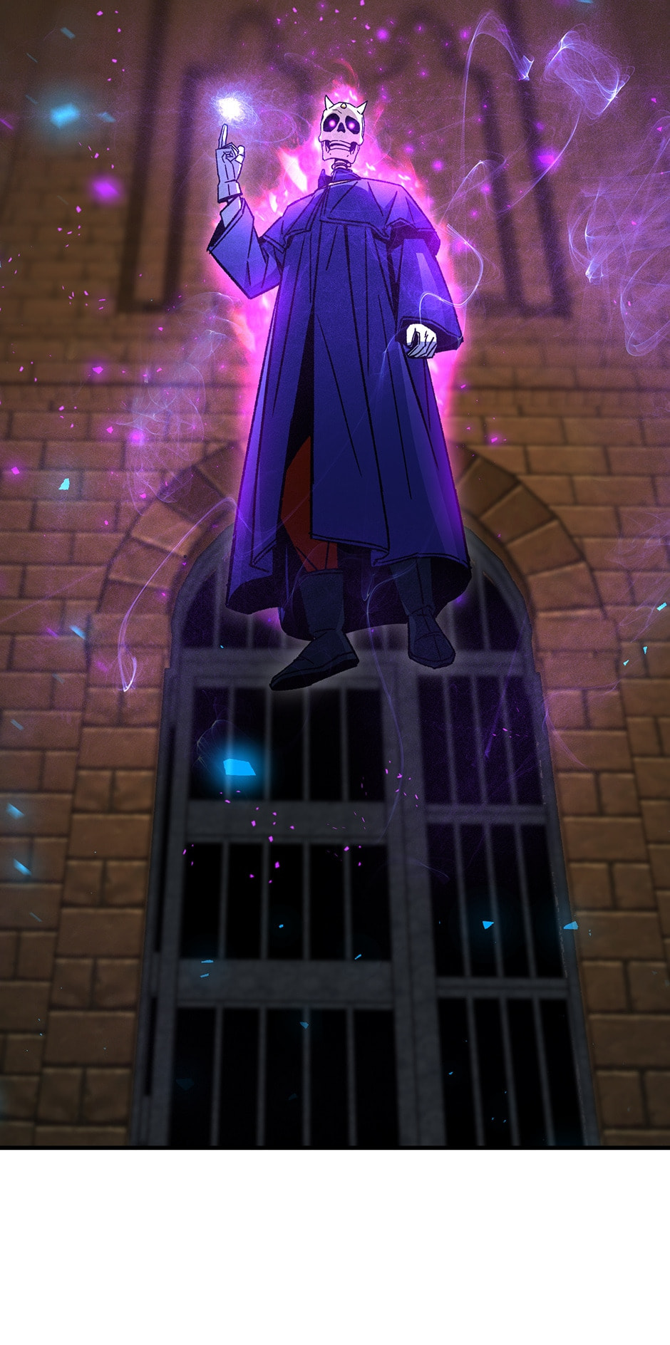 Read The Hero Returns chapter 32 image 35 on Lezhin