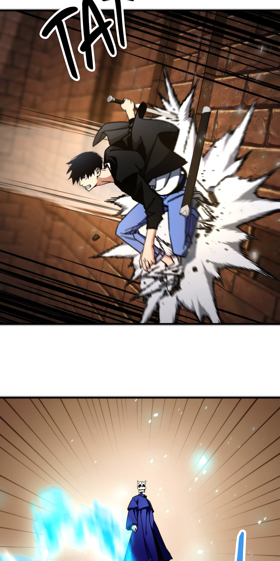 Read The Hero Returns chapter 32 image 42 on Lezhin