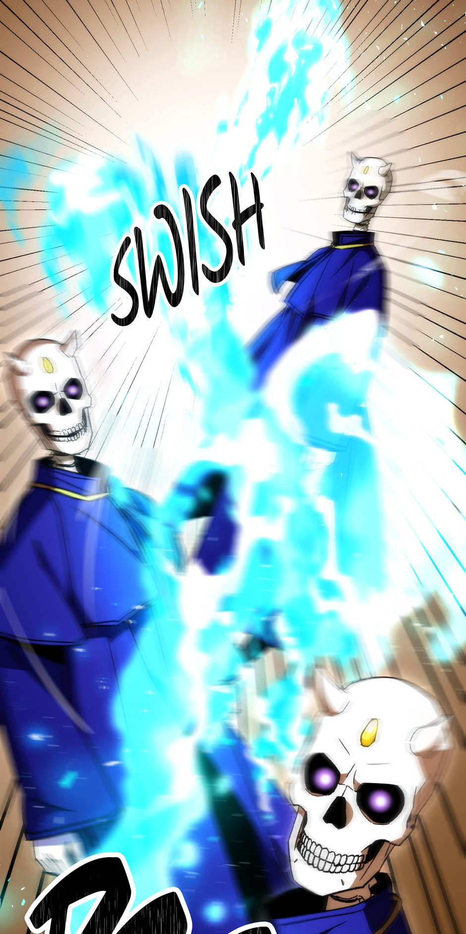 Read The Hero Returns chapter 32 image 44 on Lezhin