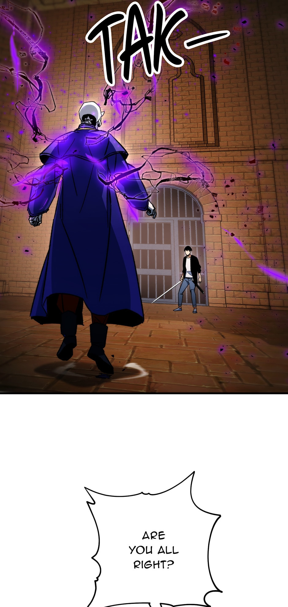 Read The Hero Returns chapter 32 image 64 on Lezhin