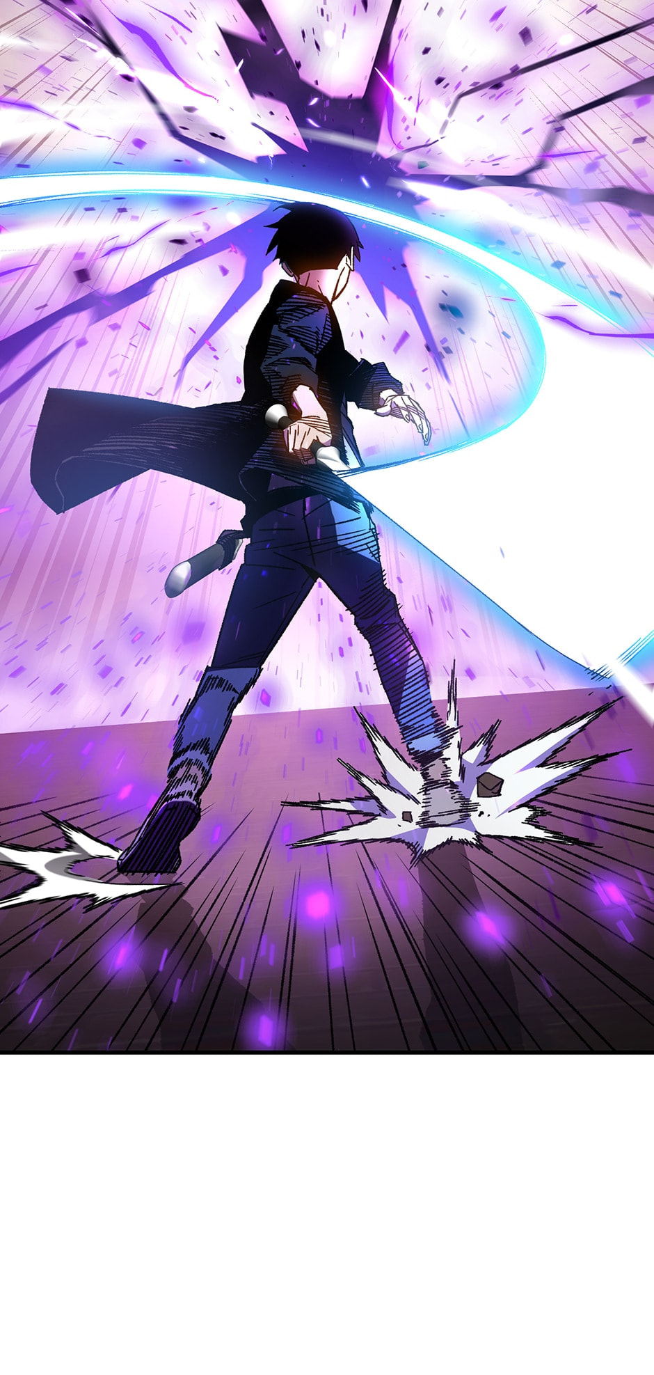Read The Hero Returns chapter 32 image 7 on Lezhin