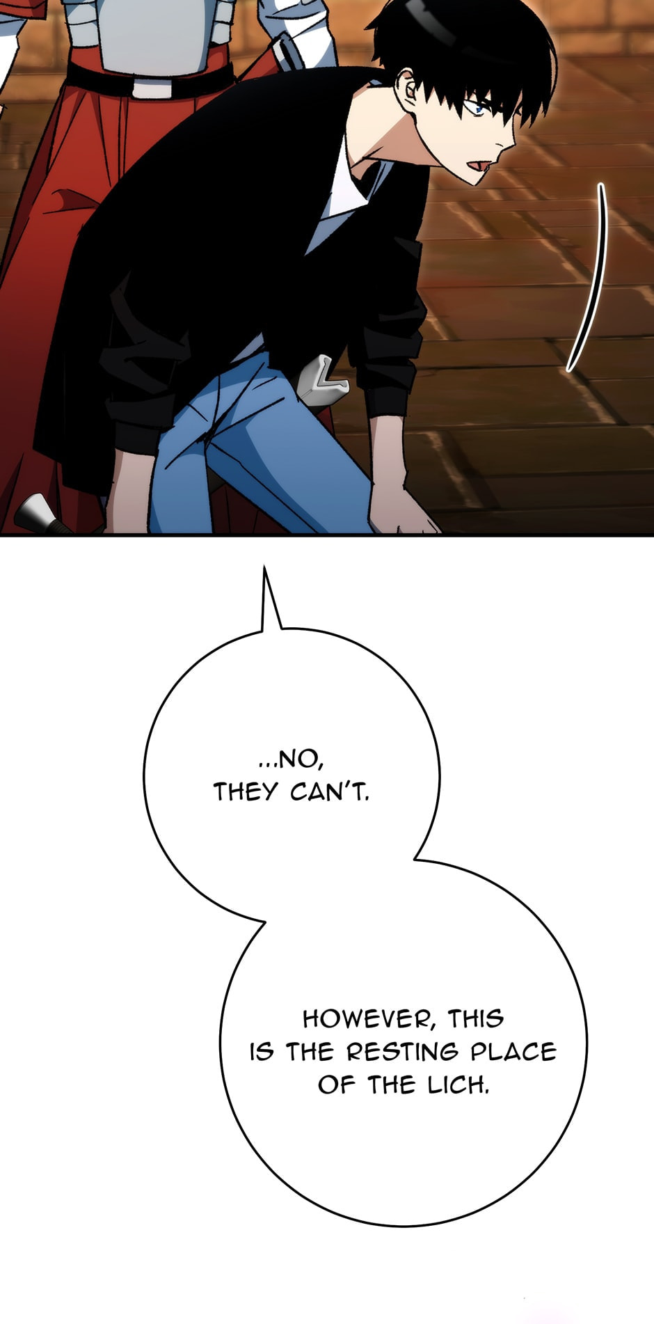 Read The Hero Returns chapter 32 image 90 on Lezhin