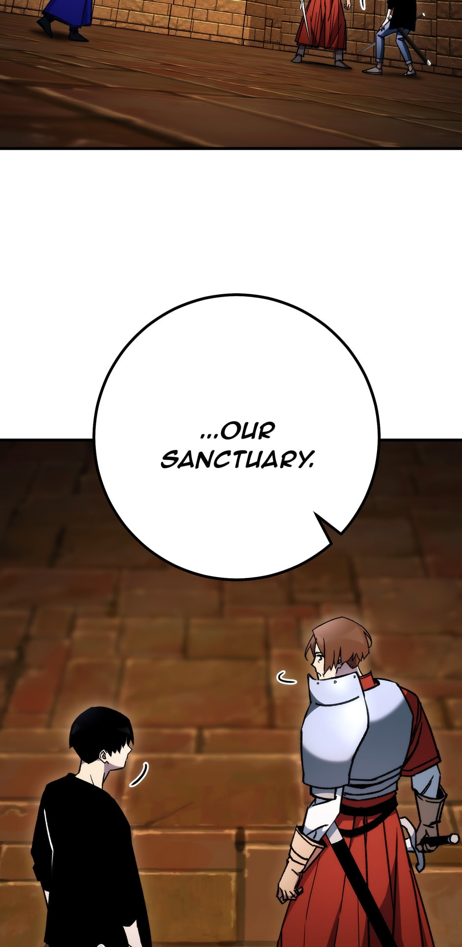 Read The Hero Returns chapter 32 image 95 on Lezhin