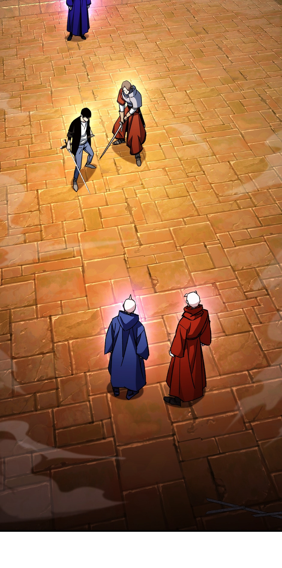 Read The Hero Returns chapter 33 image 1 on Lezhin