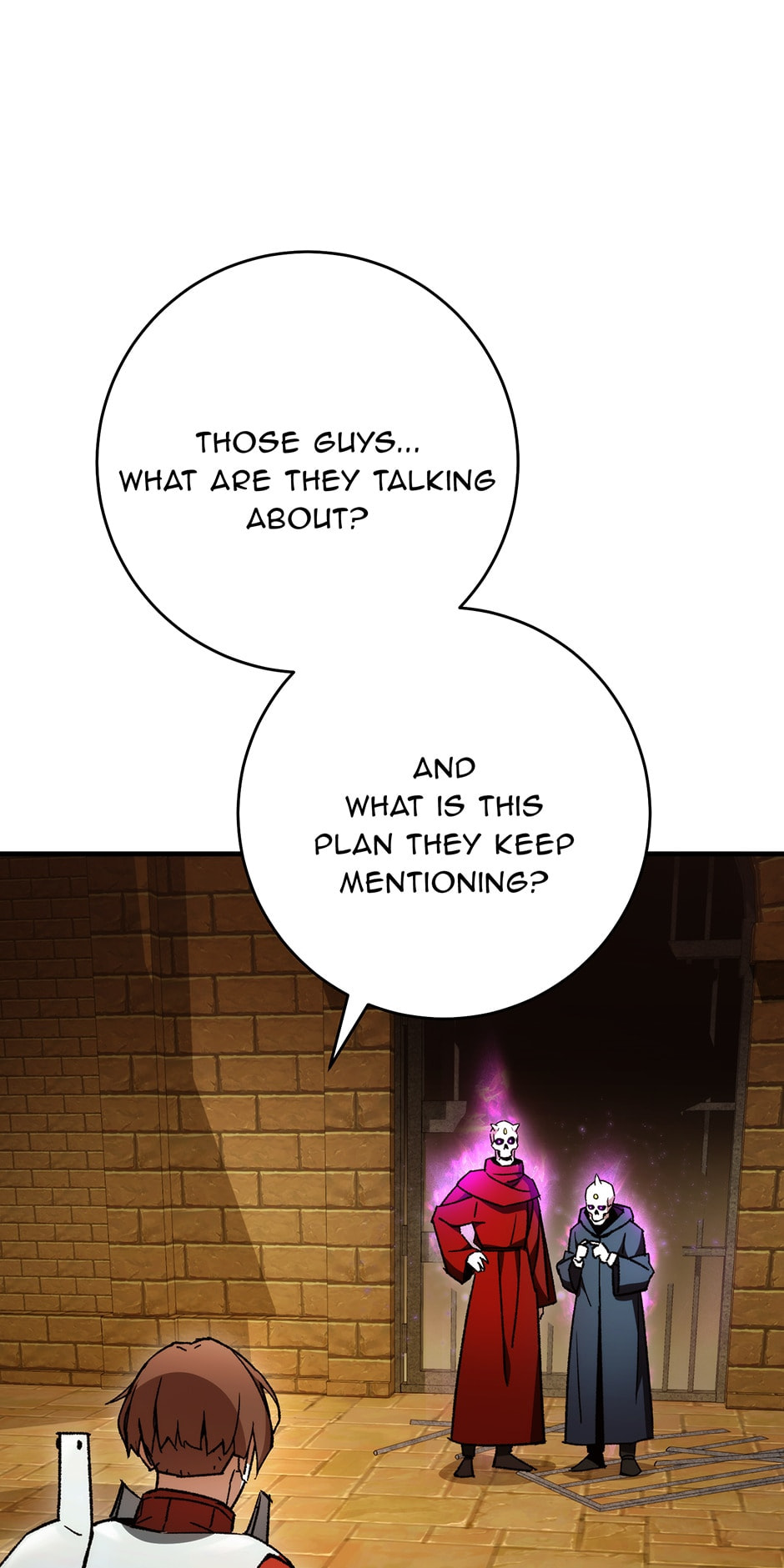 Read The Hero Returns chapter 33 image 11 on Lezhin