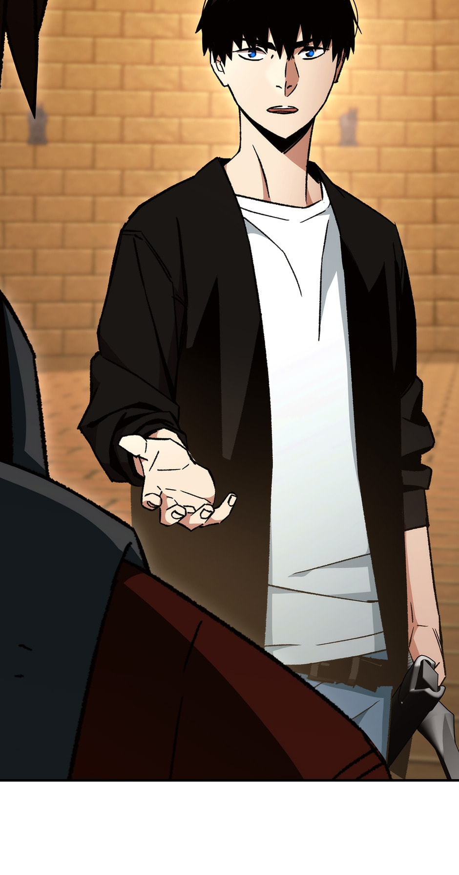 Read The Hero Returns chapter 33 image 113 on Lezhin