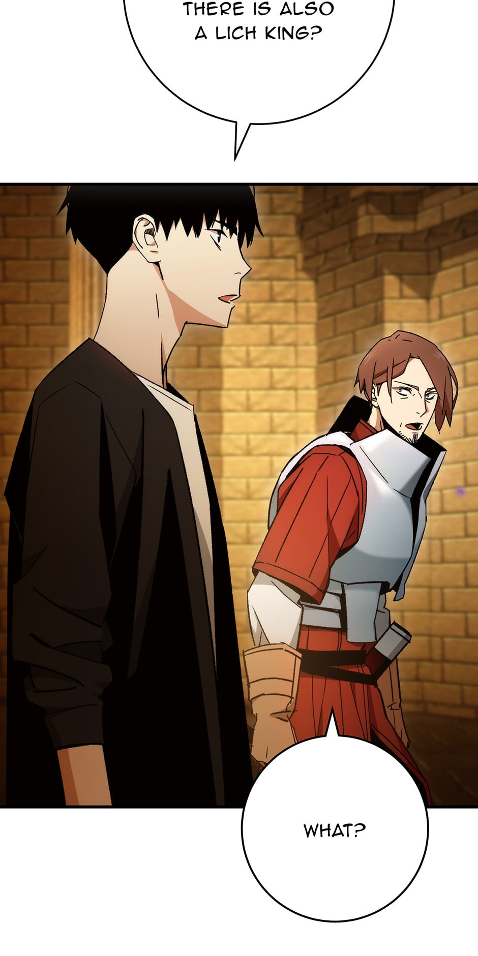 Read The Hero Returns chapter 33 image 13 on Lezhin