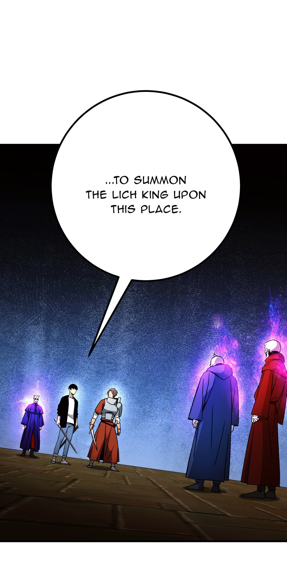 Read The Hero Returns chapter 33 image 20 on Lezhin