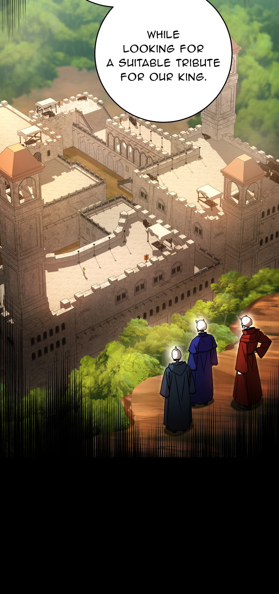 Read The Hero Returns chapter 33 image 24 on Lezhin