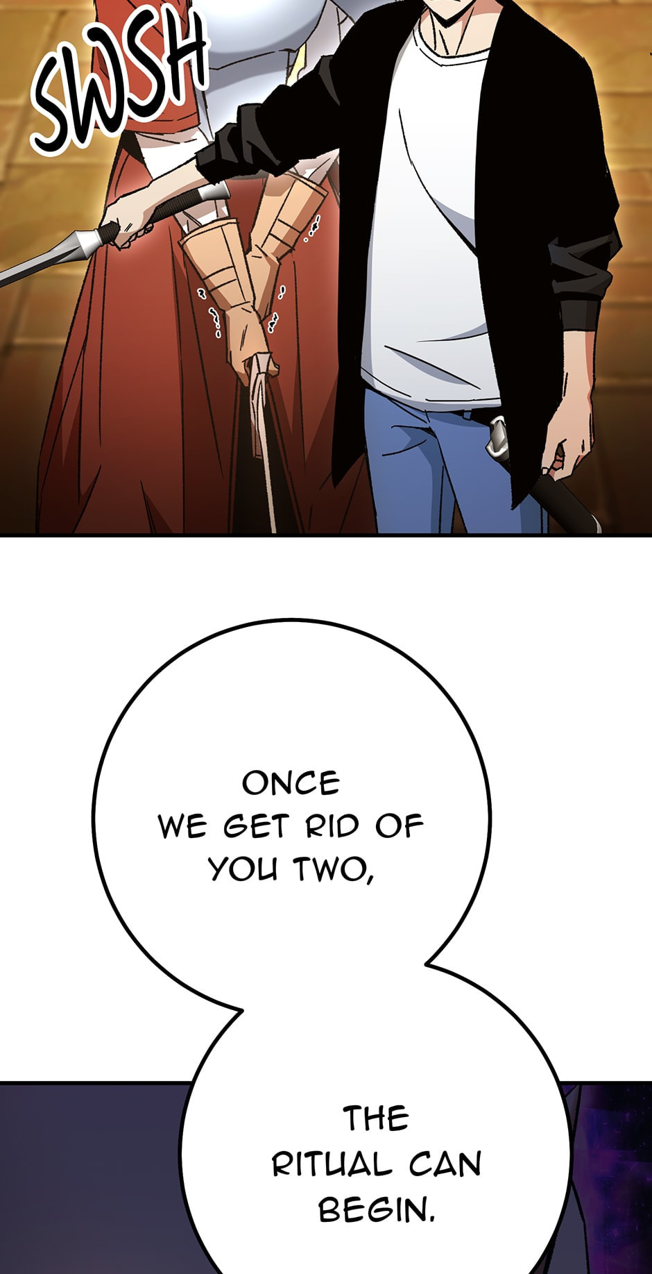Read The Hero Returns chapter 33 image 31 on Lezhin