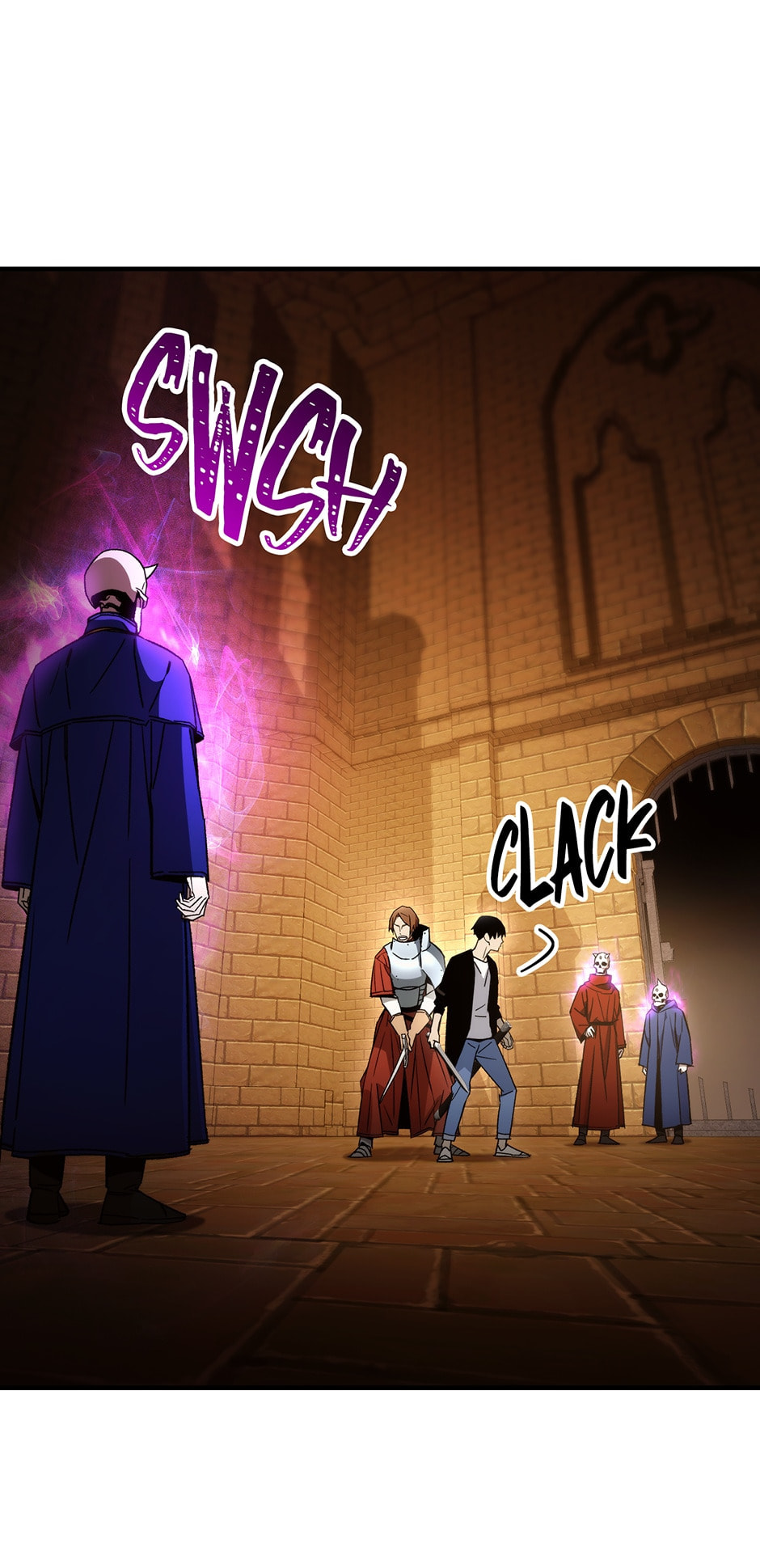 Read The Hero Returns chapter 33 image 33 on Lezhin