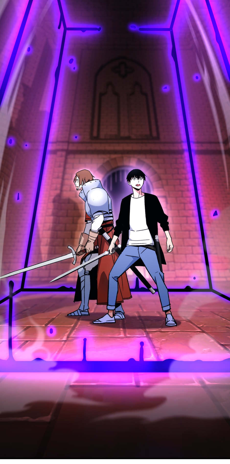 Read The Hero Returns chapter 33 image 40 on Lezhin