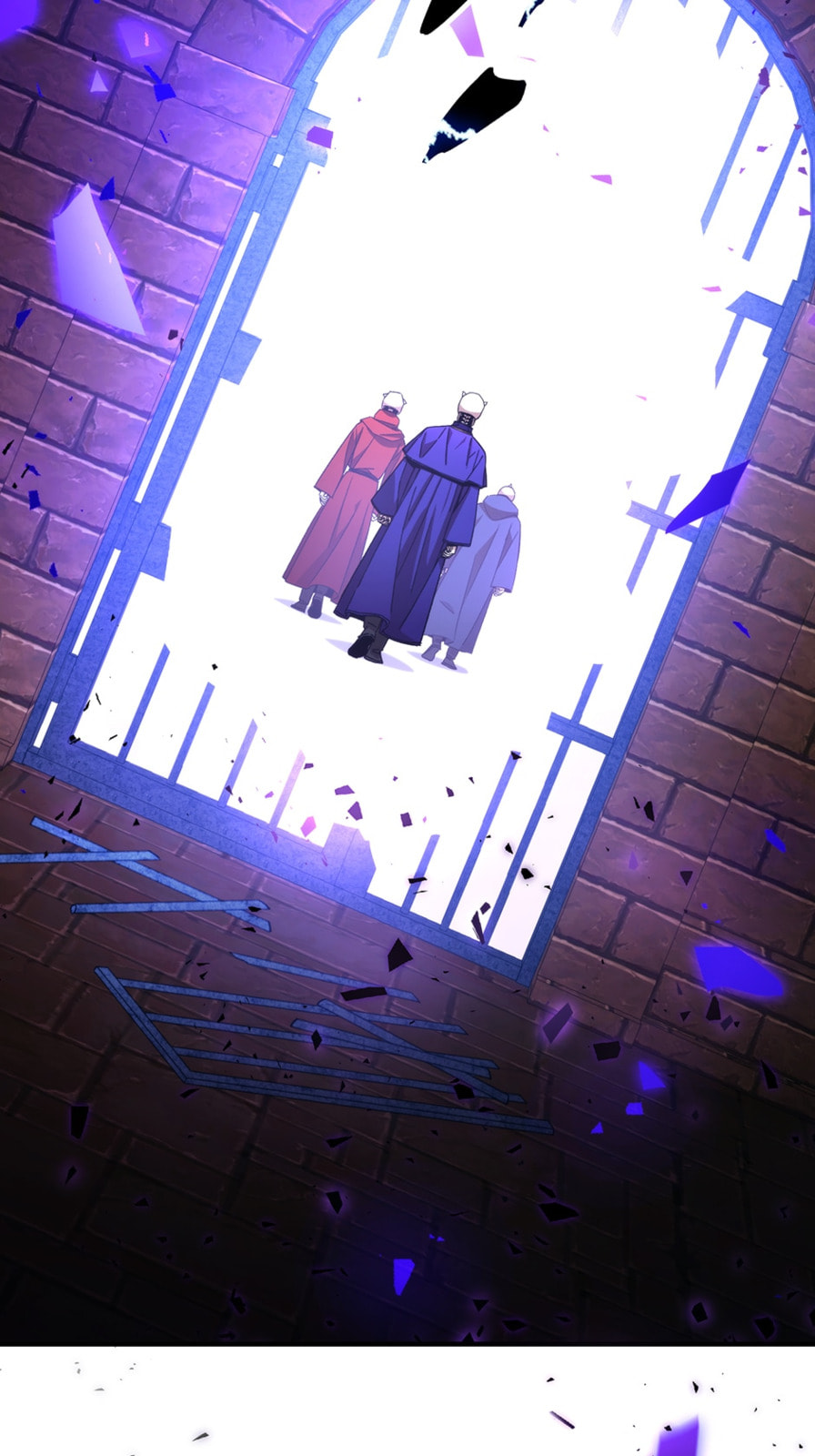 Read The Hero Returns chapter 33 image 58 on Lezhin