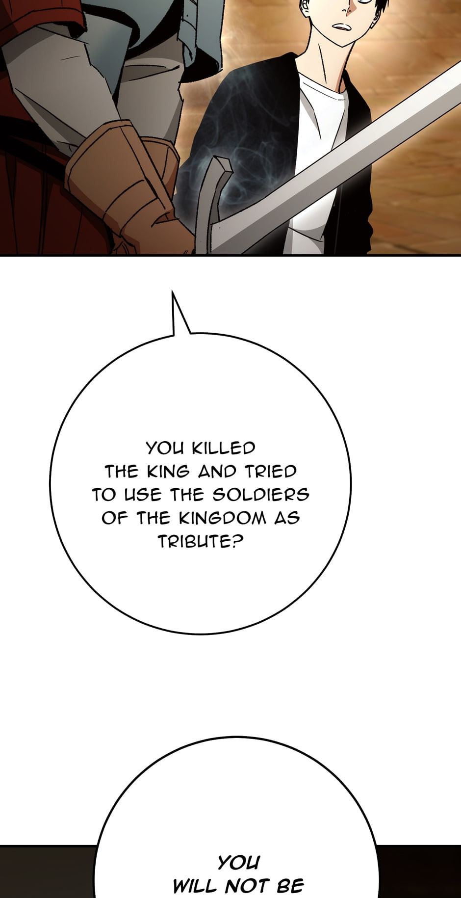 Read The Hero Returns chapter 33 image 73 on Lezhin