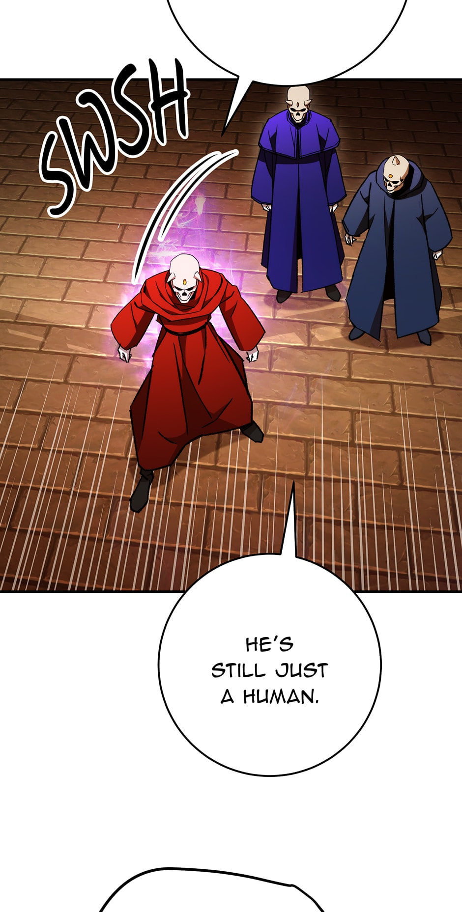 Read The Hero Returns chapter 33 image 77 on Lezhin